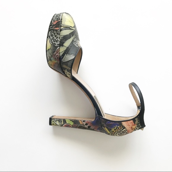 Valentino butterfly platform rock stud Heels shoes - Picture 8 of 8